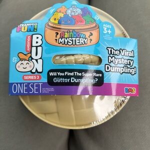 Viral Mystery Dumpling Squishy Series 3 Sealed Rainbow